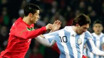 Un gol de Messi de penalti da la victoria a Argentina