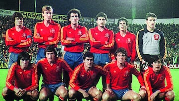 HISTORIA DE LA EUROCOPA
TOMO2 TOMO 2
FRANCIA 1984
ESPAÑA MALTA
FORMACION DE LA SELECCION DE ESPAÑA
