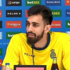 Borja Iglesias: "No vi el Barça-Liverpool, vi Juego de Tronos"