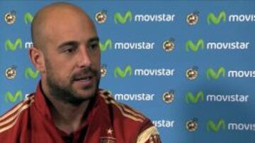 Reina: "Si todo sale bien el equipo saldrá reforzado"