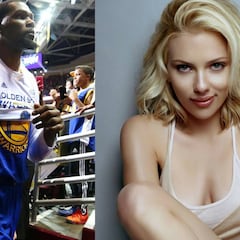 Durant: "Seguiría bebiendo de la bañera de Scarlett Johansson"