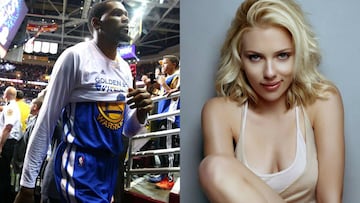 Durant: "Seguiría bebiendo de la bañera de Scarlett Johansson"