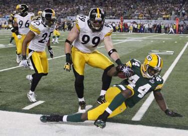 Muchas imágenes, muchas frases (Super Bowl)