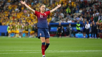 Caroline Hansen lidera a Noruega.