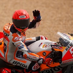 Márquez recupera su nivel