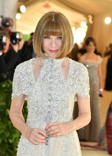 Anna Wintour.