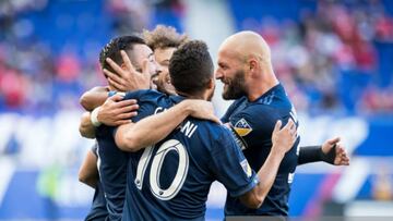 Los dirigidos por Sigi Schmid comandaron una de las más grandes remontadas en la MLS y sin Zlatan Ibrahimovic. ¡Tremendo juego!