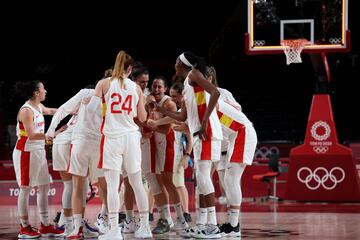 Victoria de prestigio en baloncesto femenino. Las chicas de Lucas Mondelo vencen 85-70 a Serbia y consiguen el segundo triunfo en Tokio 2020.