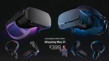 Oculus Quest y Rift S ya tienen fecha: 21 de mayo