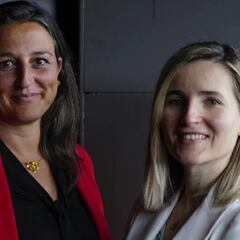 María Teixidor y Reyes Bellver presentan su candidatura para presidir la Liga femenina