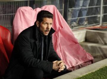 Simeone entrenador del Atlético 