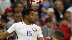 Beausejour: "Los palos fueron un plus para ganar los penales"