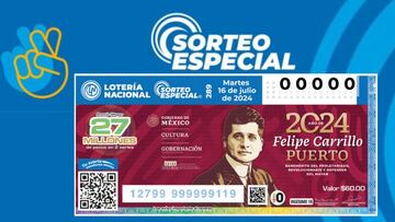 Resultados Sorteo Especial 289: lista de ganadores de la Lotería Nacional, hoy 16 de julio del 2024