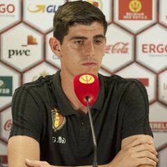 Courtois: "After Euro 2016, you could see what would happen with Casillas"