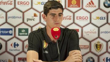 Courtois: "Tras la Eurocopa, lo de Casillas se veía venir"