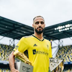 Hany Mukhtar gana el MVP de la temporada en MLS; supera a Driussi, Blake y Chicharito