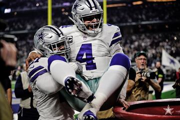 Las mejores imágenes del Thanksgiving Day en la NFL