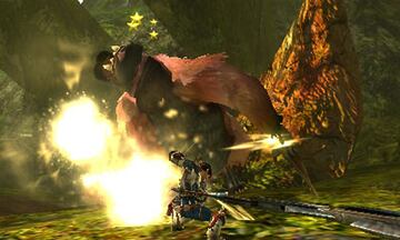 Captura de pantalla - Monster Hunter 4 (3DS)