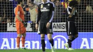 Uno por uno del Madrid: no fue el mejor día de la BBC