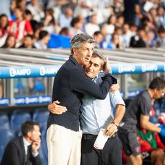 Los números del derbi vasco