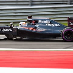 McLaren Honda, los más lentos también en el Red Bull Ring