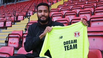 El arquero volvió a Inglaterra a defender el Leyton Orient de la League Two. Llegó desde el Everton de Viña.