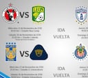 Definidos los horarios de los Cuartos de Final de la Liguilla