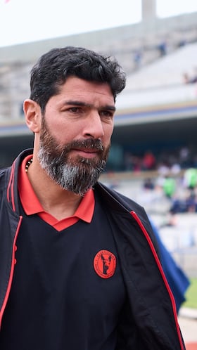 Sebastian Abreu head coach of Tijuana during the 16th round match between Pumas UNAM and Tijuana as part of the Liga BBVA MX, Torneo Apertura 2025 at Olimpico Universitario Stadium, on November 02, 2025 in Mexico City, Mexico.