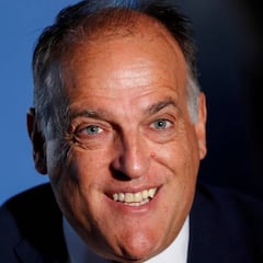 Tebas rechaza irse a la Premier: "Mis valores están en España"