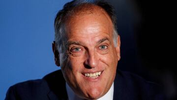 Tebas rechaza irse a la Premier: "Mis valores est¨¢n en Espa?a"