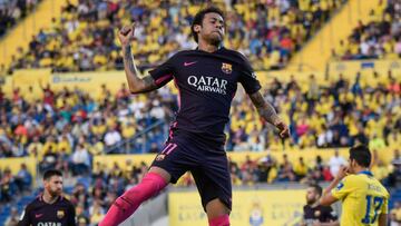 Resumen y goles de Las Palmas - Barcelona de LaLiga Santander