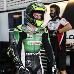 Crutchlow cierra el paso a Lorenzo