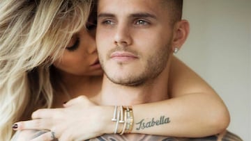 Wanda Nara le declara su amor a Icardi por el cumpleaños del jugador