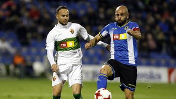 10/12/17  PARTIDO SEGUNDA DIVISION B 
 HERCULES - ELCHE
 IVAN SANCHEZ Y CHECHU