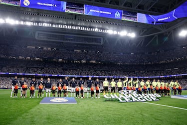 Sin Palestina en el Bernabéu