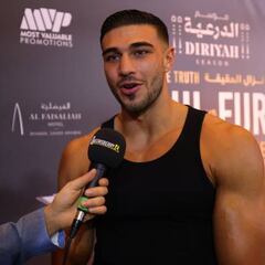 Why couldn’t Tommy Fury enter the United States for the fight against Jake Paul?