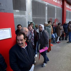 La Mareona se mueve para animar al líder en Valladolid