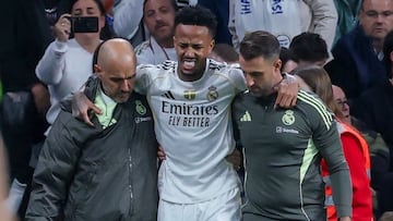 Militao, del Real Madrid.