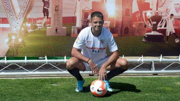 Javier Hernández y sus opciones para debutar con el Sevilla