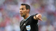 Facunda Tello, the referee for South Korea vs Portugal in the World Cup 2022 group H final game.