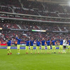 El Atleti regala 2.000 entradas en el barrio de San Blas-Canillejas