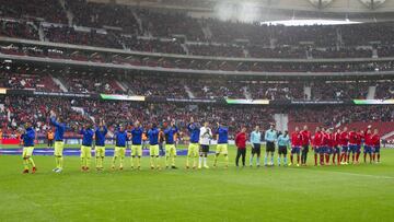 Prolegómenos del Atlético-Getafe, último partido en el Wanda Metropolitano.