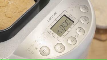 ¿Cómo hacer pan casero? Con esta panificadora programable es “pan comido”
