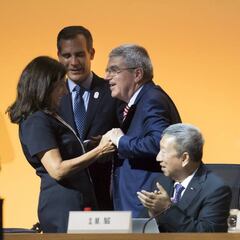 El COI decidirá a la vez las
sedes olímpicas de 2024 y 2028