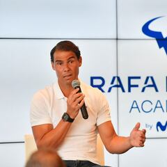 Nadal: “No estaré en Roland Garros, pero no merezco acabar así”