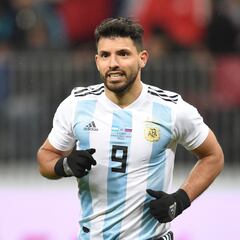 Kun Agüero: “Voy a estar en el Mundial”