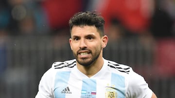 Kun Agüero: “Voy a estar en el Mundial”