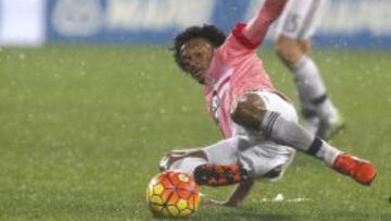 Juan Guillermo Cuadrado ha disputado 8 partidos con la Juventus en la Serie A, 5 de ellos como titular