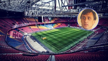 El estadio del Ajax podría llevar el nombre de Johan Cruyff