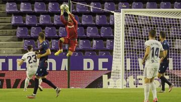 01/07/20 PARTIDO PRIMERA DIVISION
CORONAVIRUS COVID19
VALLADOLID - LEVANTE
AITOR FERNANDEZ WALDO